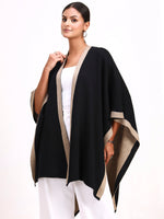 Noir Sable Cape
