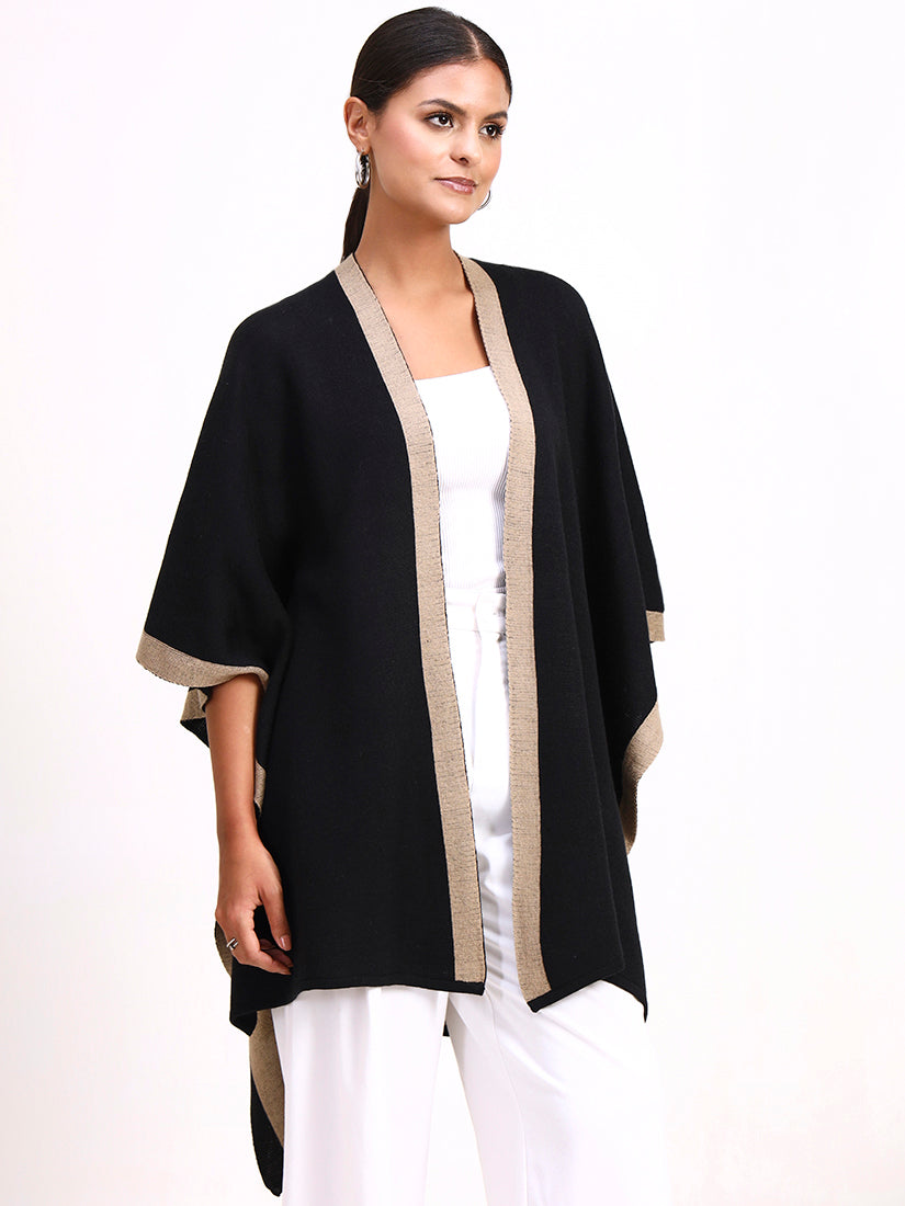 Noir Sable Cape