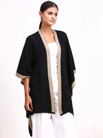 Noir Sable Cape