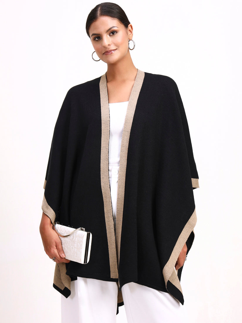 Noir Sable Cape