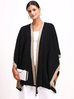 Noir Sable Cape