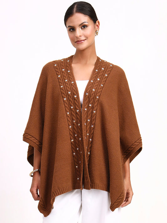 Cuivre Botanique Poncho