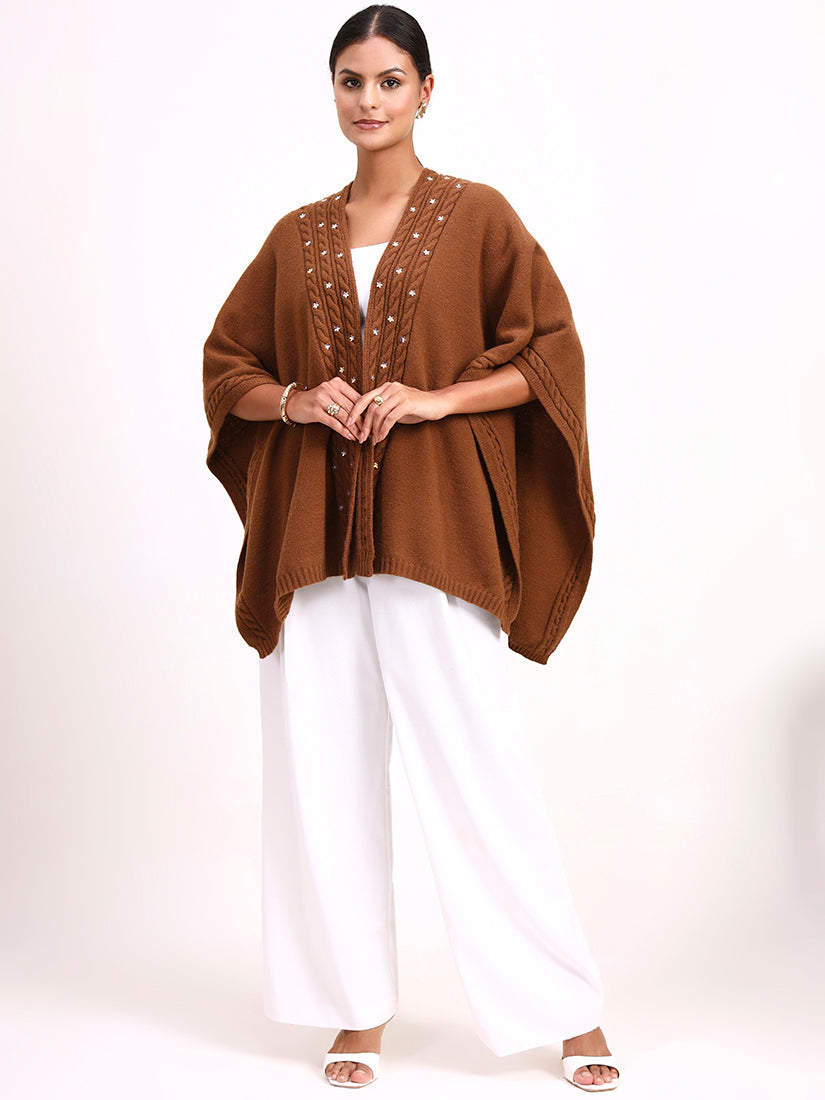 Cuivre Botanique Poncho