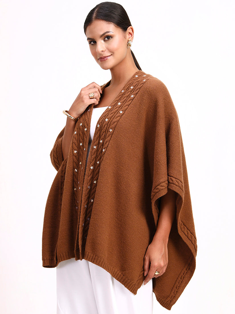 Cuivre Botanique Poncho