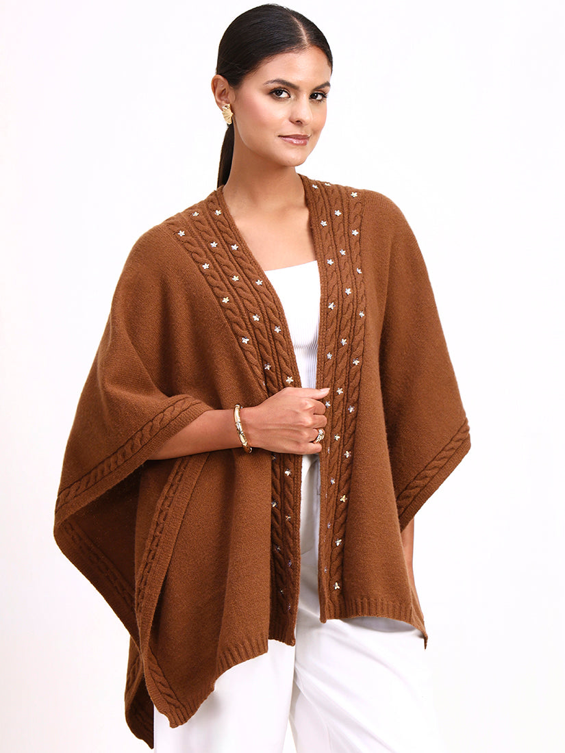 Cuivre Botanique Poncho