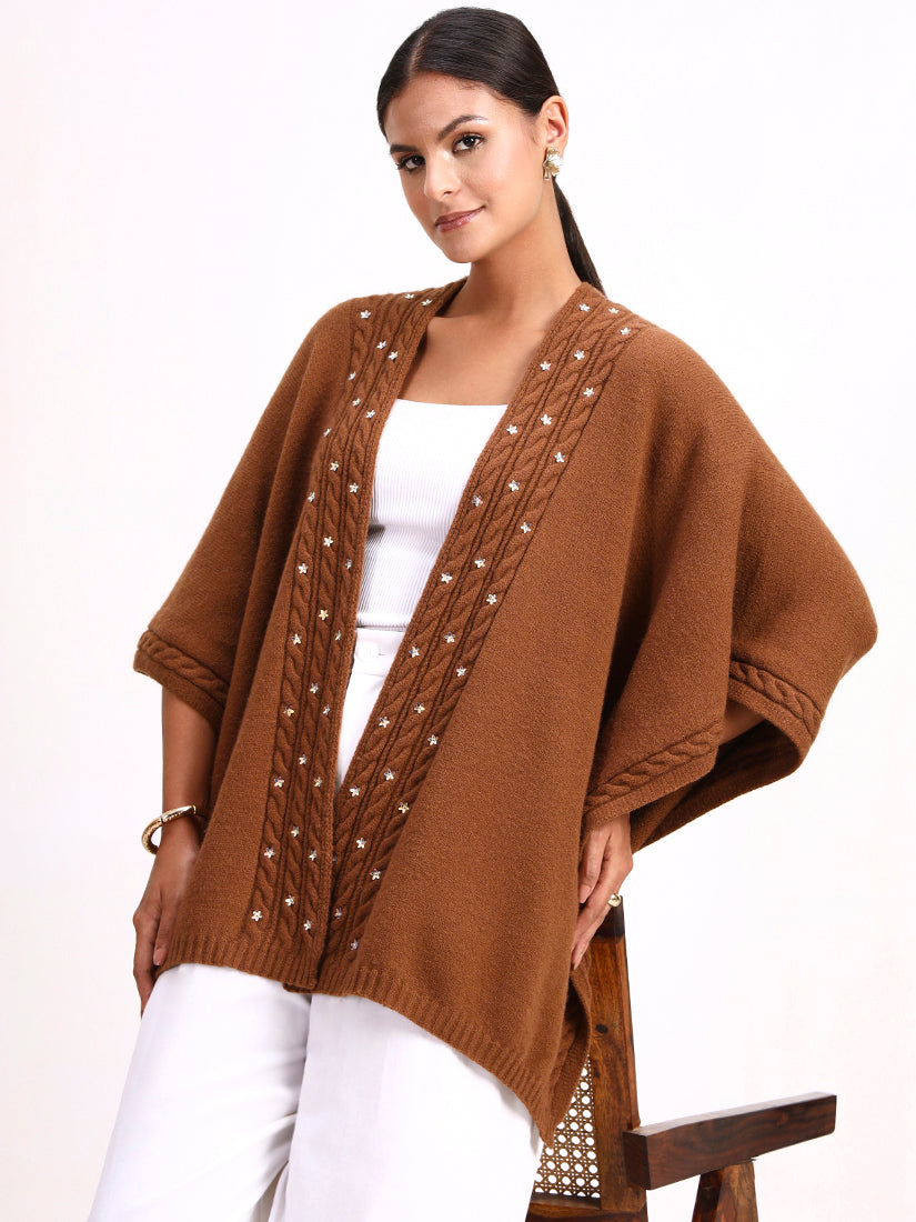 Cuivre Botanique Poncho