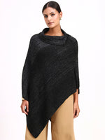 Obsidian Cowl Poncho