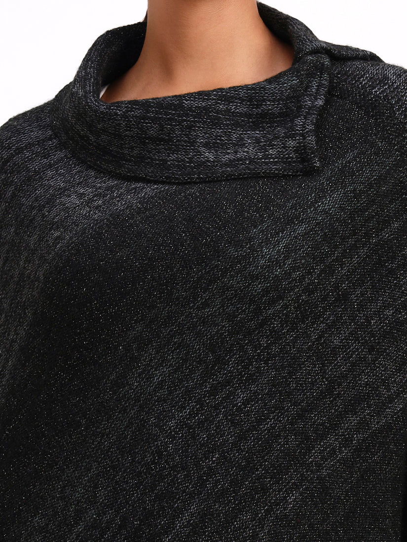 Obsidian Cowl Poncho