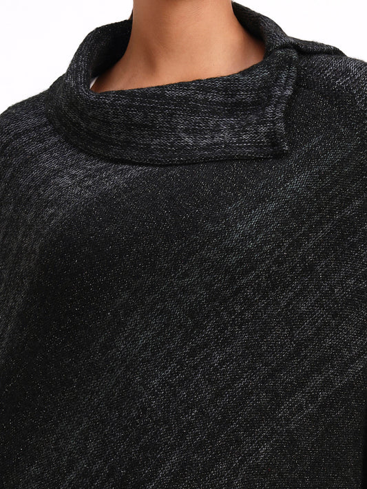 Obsidian Cowl Poncho