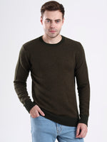 Ashcombe Textured Lambswool Pullover