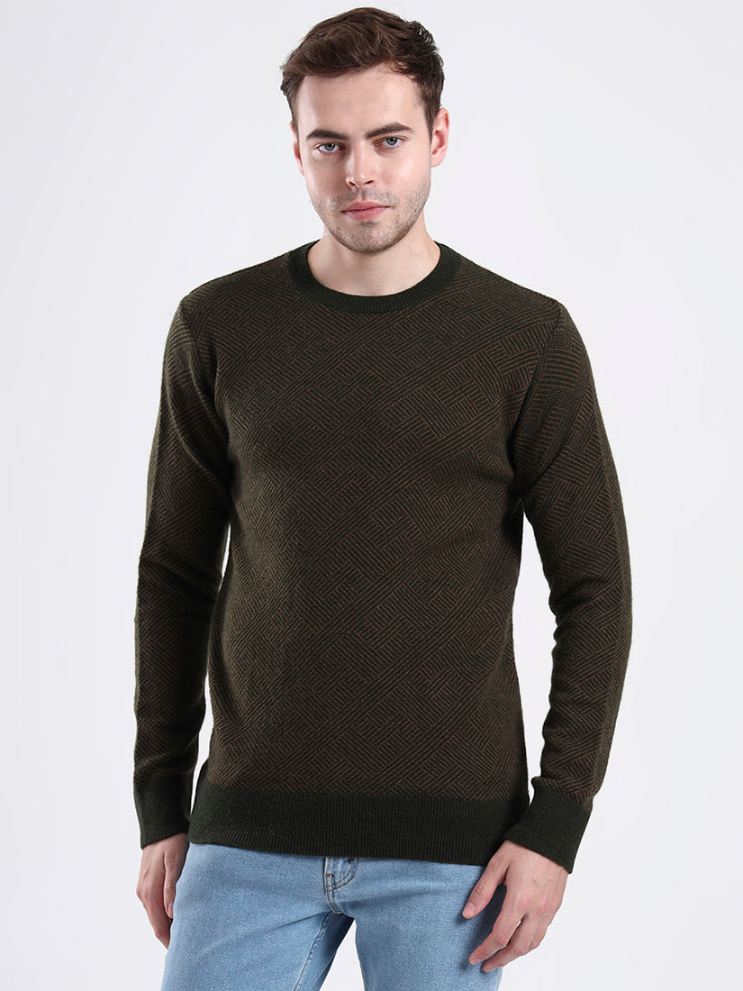 Ashcombe Textured Lambswool Pullover