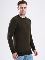Ashcombe Textured Lambswool Pullover