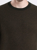 Ashcombe Textured Lambswool Pullover