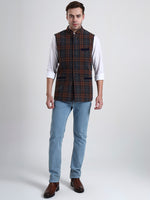 Lochmere Tartan Lambswool Waistcoat