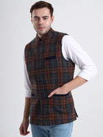 Lochmere Tartan Lambswool Waistcoat
