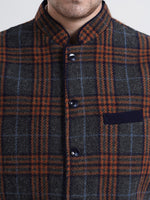 Lochmere Tartan Lambswool Waistcoat