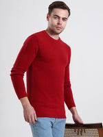 Roslin Textured Lambswool Pullover