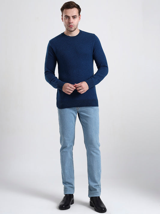 Westmoor Textured Lambswool Pullover