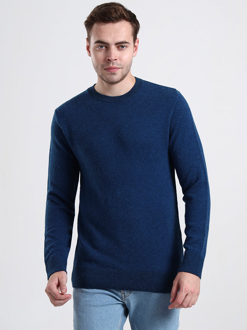 Westmoor Textured Lambswool Pullover