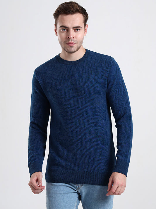 Westmoor Textured Lambswool Pullover