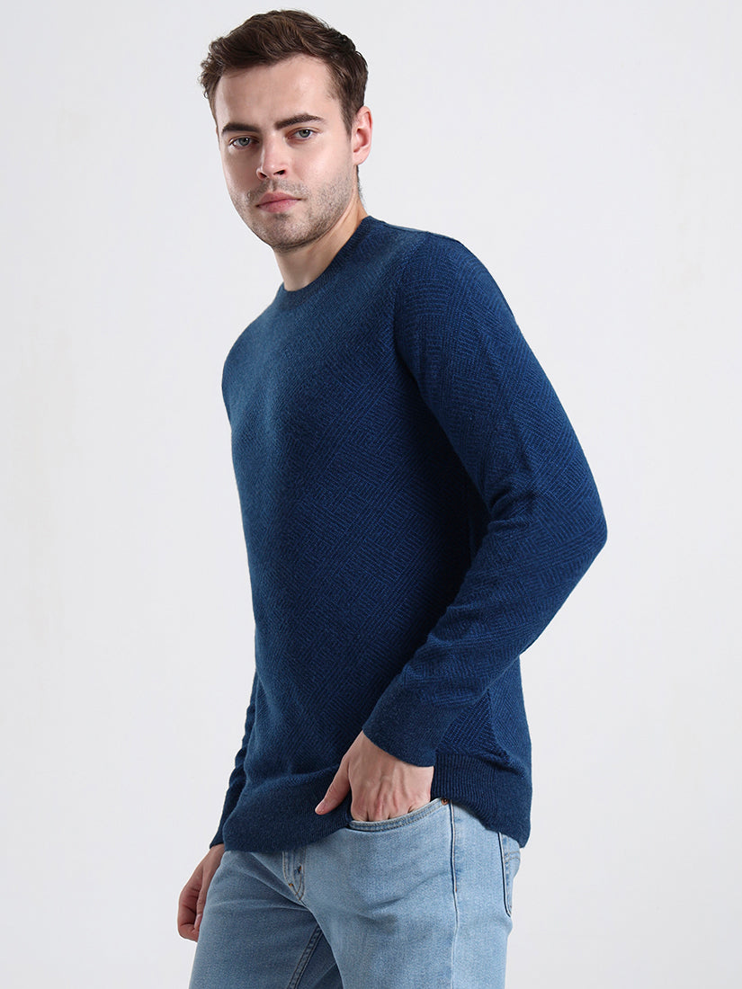 Westmoor Textured Lambswool Pullover
