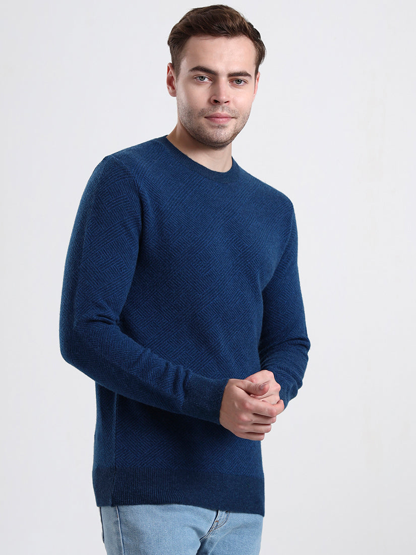 Westmoor Textured Lambswool Pullover