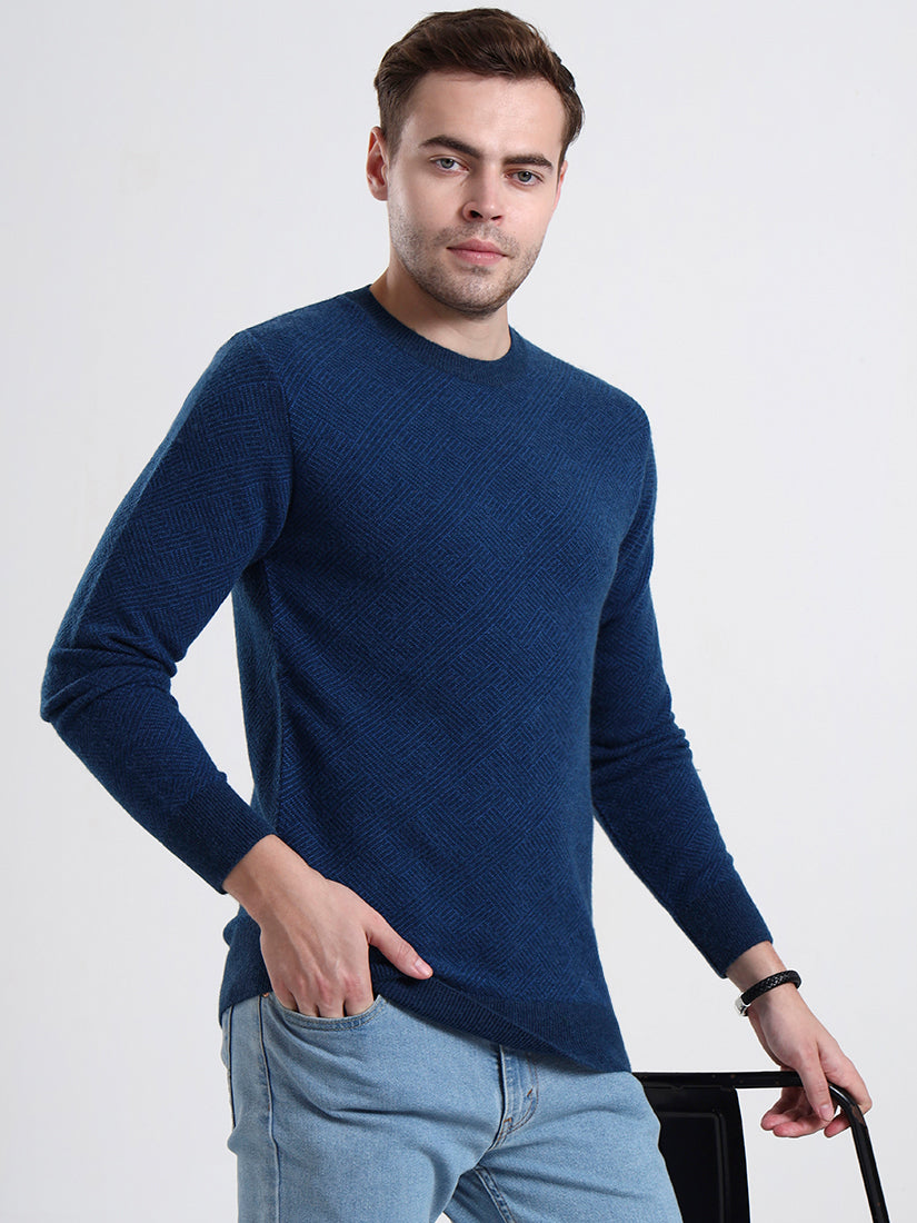 Westmoor Textured Lambswool Pullover