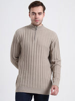 Highland Stone Quarter-Zip Sweater