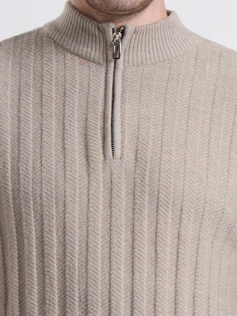 Highland Stone Quarter-Zip Sweater