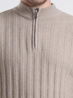 Highland Stone Quarter-Zip Sweater