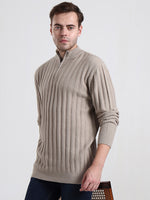 Highland Stone Quarter-Zip Sweater