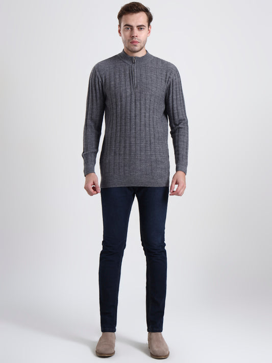 Slate Ridge Quarter-Zip Sweater