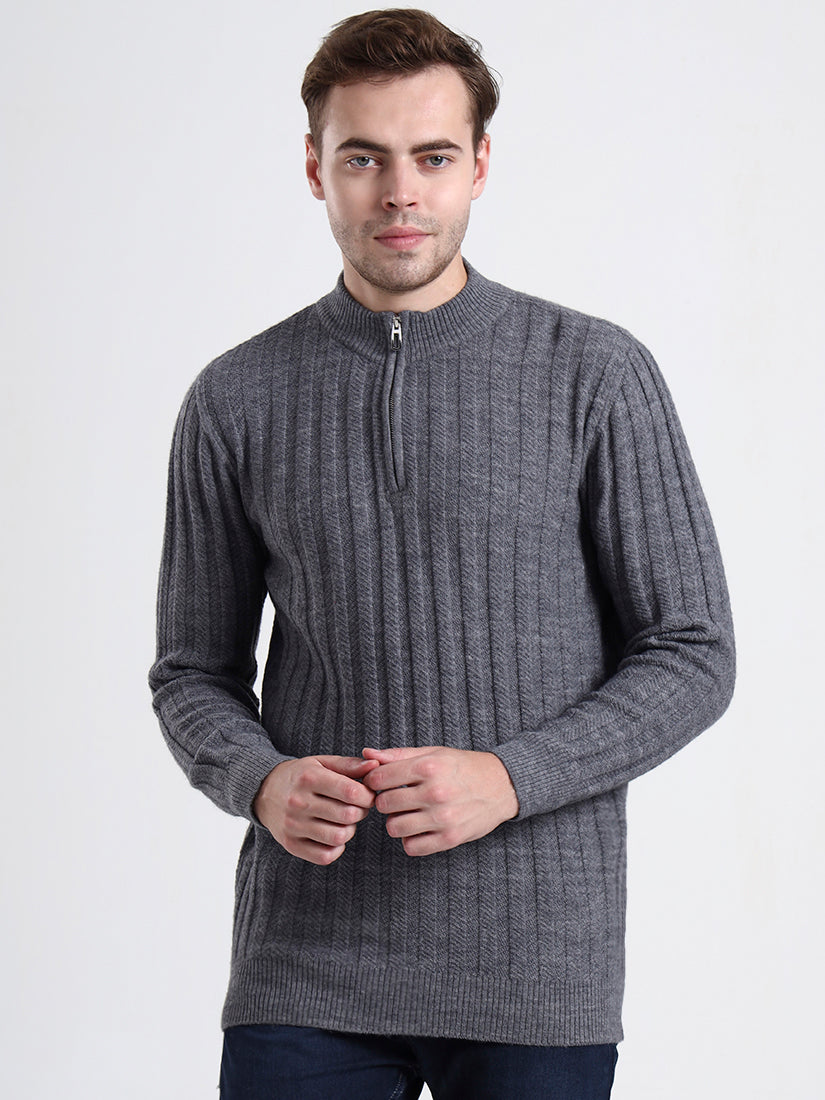 Slate Ridge Quarter-Zip Sweater