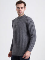 Slate Ridge Quarter-Zip Sweater