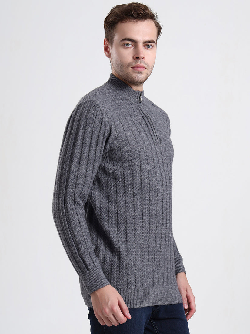 Slate Ridge Quarter-Zip Sweater