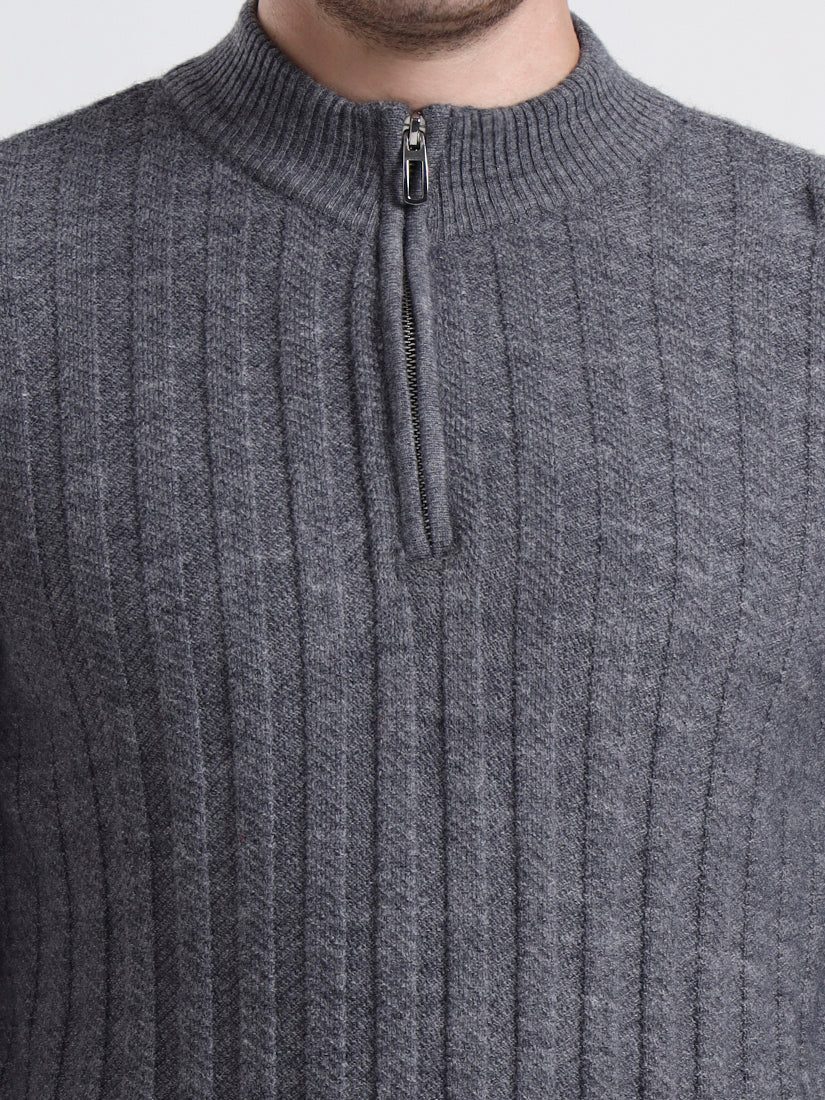 Slate Ridge Quarter-Zip Sweater