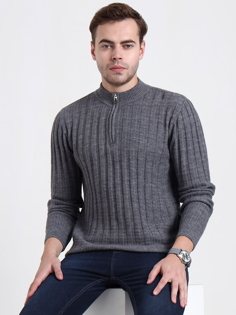 Slate Ridge Quarter-Zip Sweater