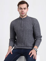 Slate Ridge Quarter-Zip Sweater
