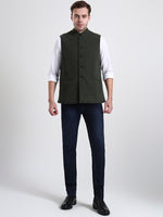 Evermoor Lambswool Quilted Waistcoat