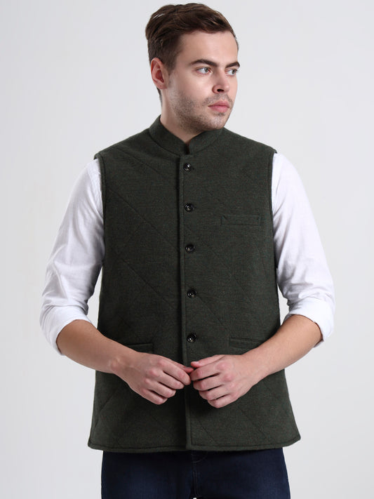 Evermoor Lambswool Quilted Waistcoat