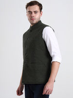 Evermoor Lambswool Quilted Waistcoat