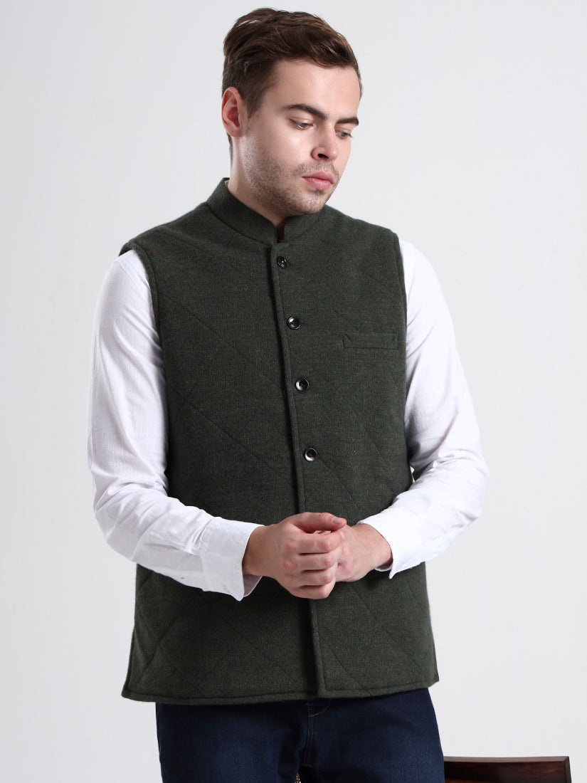 Evermoor Lambswool Quilted Waistcoat
