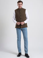 Alder Lambswool Quilted Waistcoat