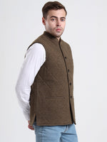 Alder Lambswool Quilted Waistcoat