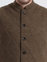 Alder Lambswool Quilted Waistcoat