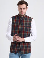 Cairn Tartan Lambswool Waistcoat