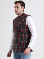 Cairn Tartan Lambswool Waistcoat