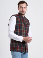 Cairn Tartan Lambswool Waistcoat