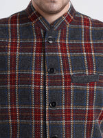 Cairn Tartan Lambswool Waistcoat