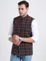Cairn Tartan Lambswool Waistcoat